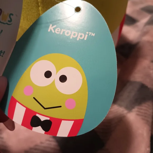 Keroppi Squishmallow - Picture 4 of 4